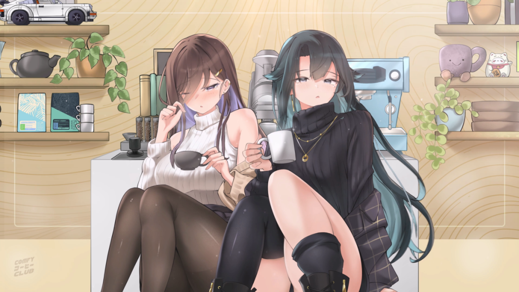 图片[4]-Wallpaper Engine 精选壁纸丨02月28日-黑丝篇【静态+动态】