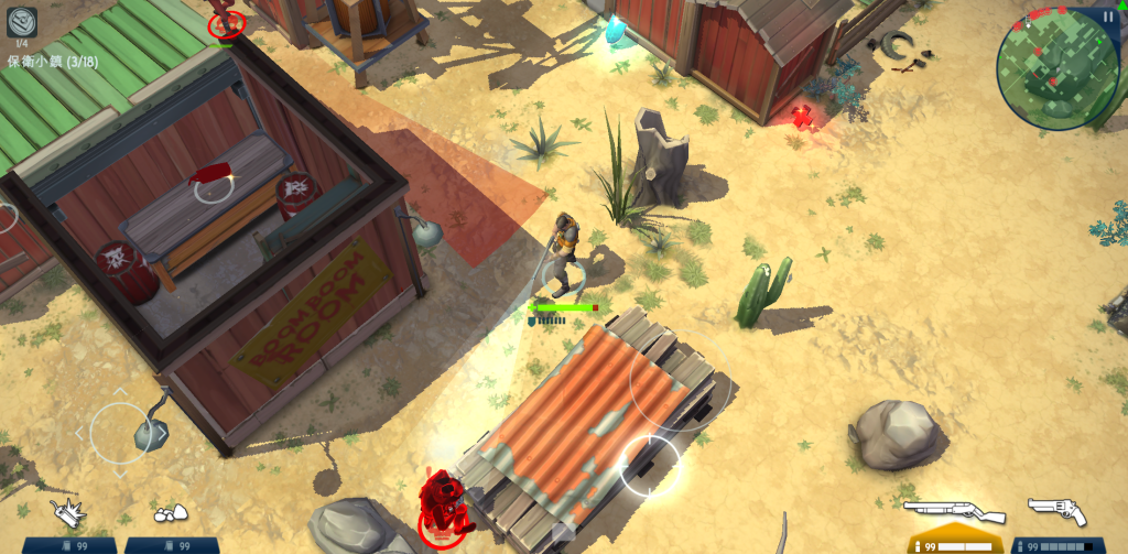 图片[3]-太空刑警2 无限子弹版 - 融合策略、海量武器与硬核挑战，扮演伯顿探长智取星际罪犯