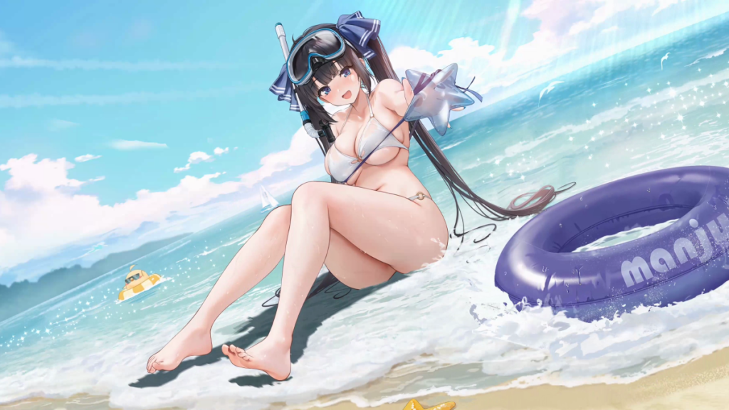 图片[3]-Wallpaper Engine 精选壁纸丨02月14号-玉足篇【静态+动态】