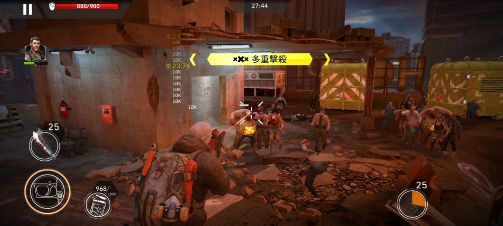 图片[4]-命悬一日 无限弹药版，在危机四伏的世界灵活策略的闯关求生