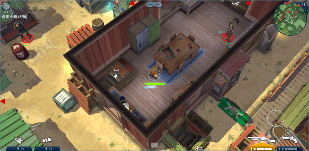 图片[4]-太空刑警2 无限子弹版 - 融合策略、海量武器与硬核挑战，扮演伯顿探长智取星际罪犯