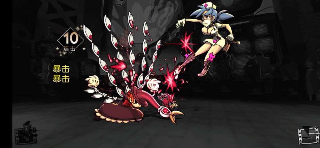 图片[2]-骷髅女孩 v8.1.5 MOD菜单，精美手绘风结合深度RPG养成，一键连招爽快格斗