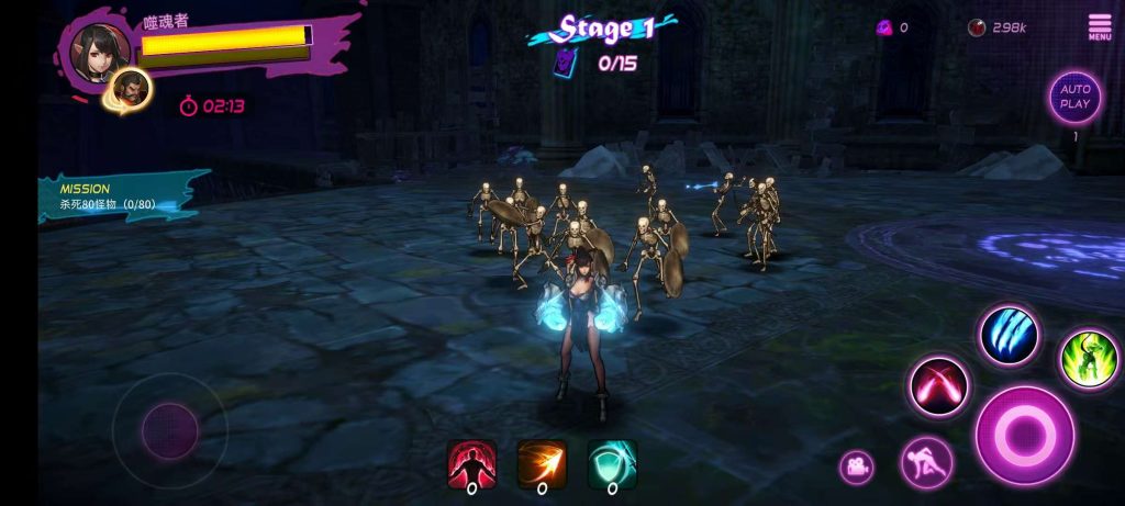 图片[3]-无双热战 安卓破解版 - 体验美少女3D热血格斗盛宴