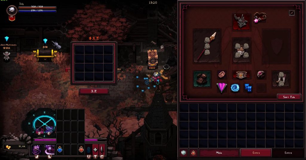 图片[3]-英雄围城：口袋版 v6.8.9 中文完整版+解锁大量金币，像素风暗黑割草爽游