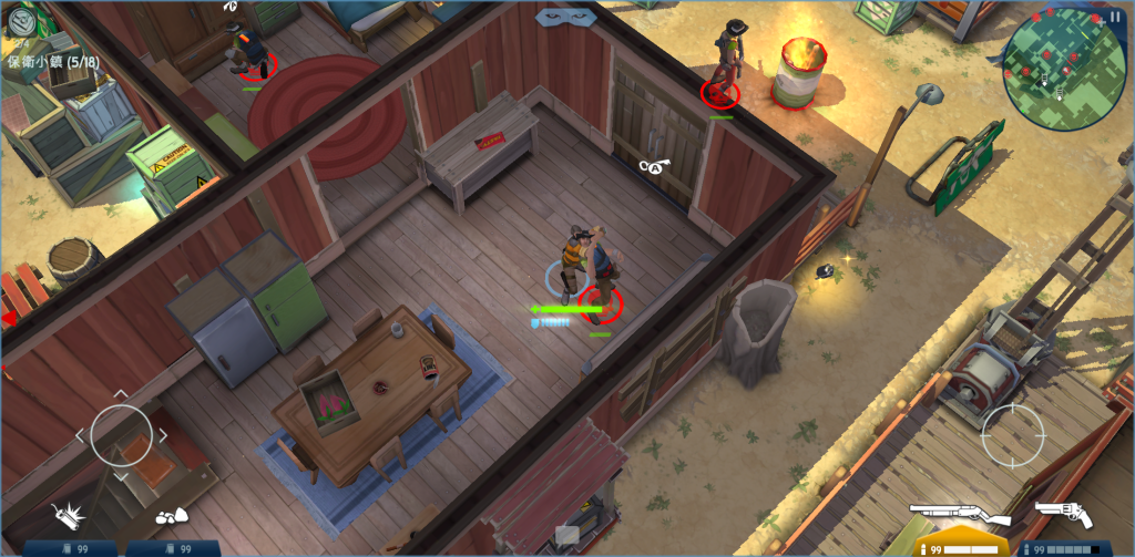 图片[5]-太空刑警2 无限子弹版 - 融合策略、海量武器与硬核挑战，扮演伯顿探长智取星际罪犯