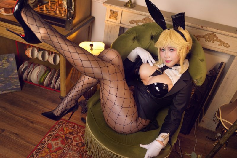 #麻花酱 - 胜利女神：妮姬 爱德 兔女郎 [33P-950.22 MB]-资源社 - 分享优质实用软件、教程