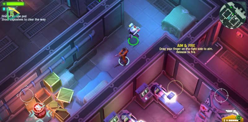 太空刑警 v1.3.5 无限子弹，穿梭于风格各异的星球，追捕穷凶极恶的逃犯-资源社 - 分享优质实用软件、教程