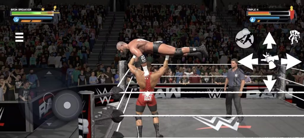 图片[4]-WWE 2K25 Steam移植安卓 解锁完整版：掌上摔角传奇