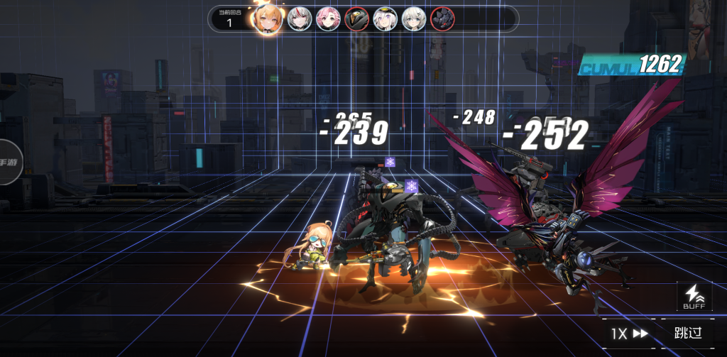 图片[3]-战火使命手游下载：高颜值机甲少女放置冒险