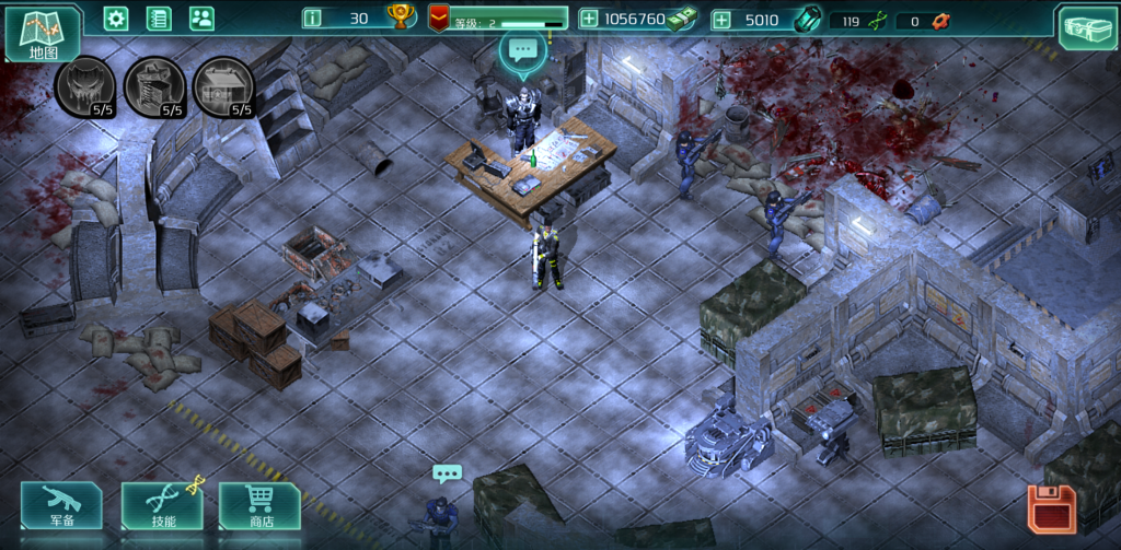 图片[4]-孤胆枪手2：传奇 免费内购版下载，扮演一名精英战士，火力全开的割草战斗