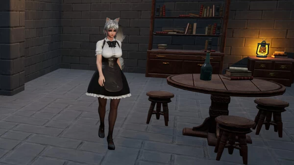 图片[3]-女王的忠诚 v1.2.2 绿色中文版，团结13位魅力角色，自由构建技能探索专属剧情