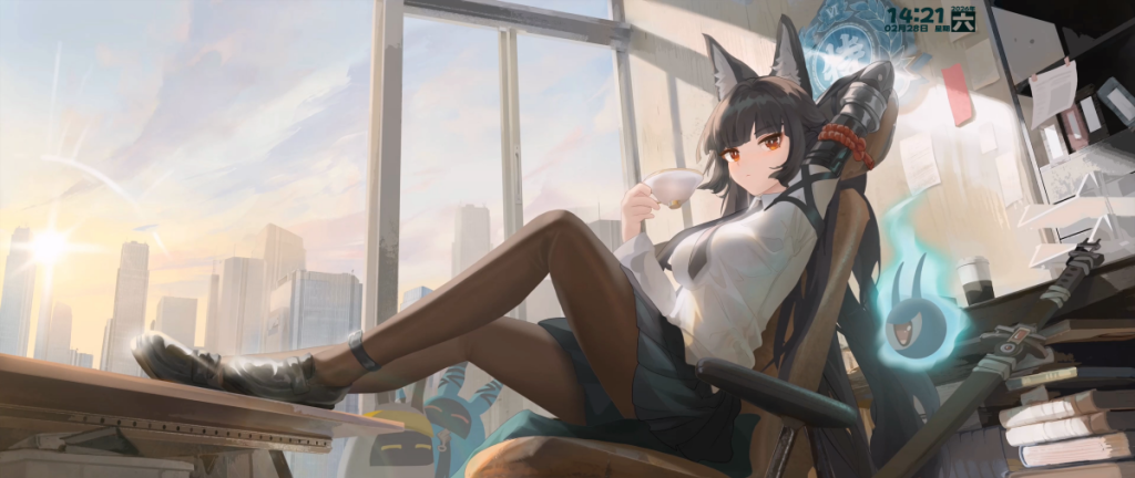 图片[5]-Wallpaper Engine 精选壁纸丨02月28日-黑丝篇【静态+动态】