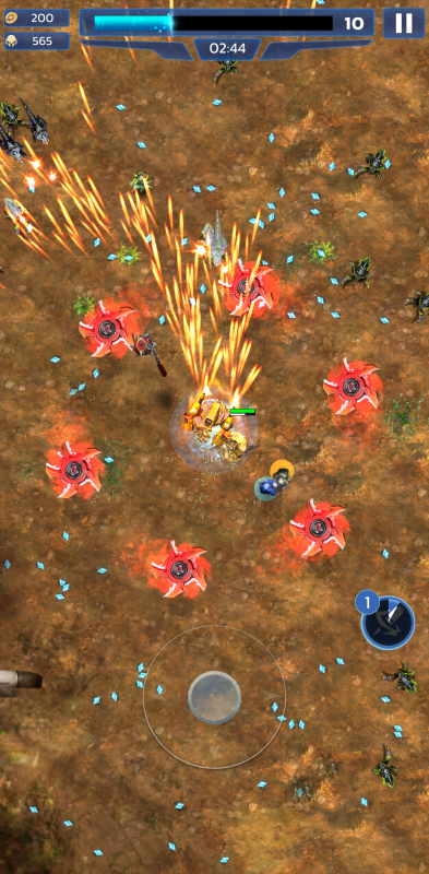 科幻幸存者：机甲生存 v1.0.500 免费内购，不断升级机甲能力，在严酷的环境中生存-资源社 - 分享优质实用软件、教程