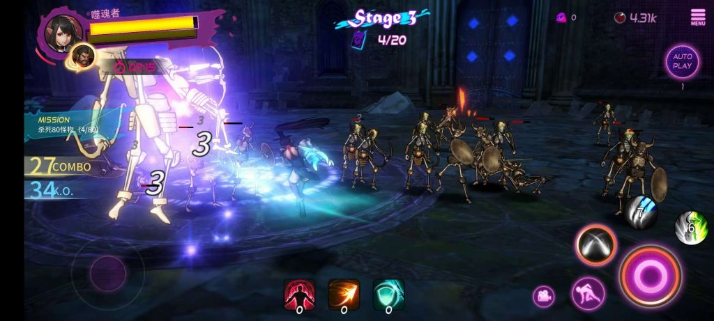 图片[2]-无双热战 安卓破解版 - 体验美少女3D热血格斗盛宴