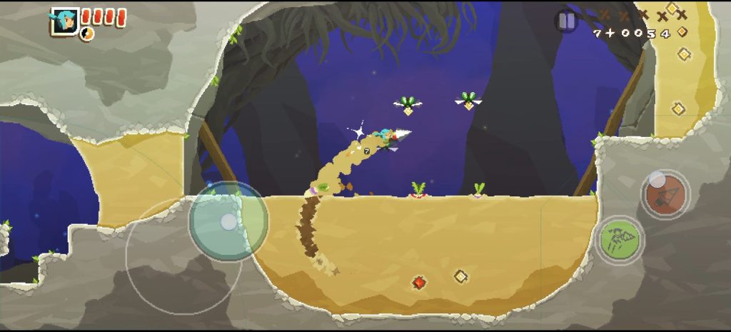 图片[1]-电钻少女 v497.0 Steam移植 解锁完整版，体验最爽快的横版钻地闯关冒险