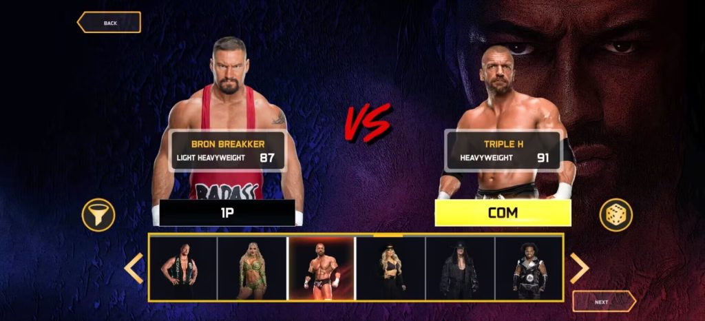 图片[1]-WWE 2K25 Steam移植安卓 解锁完整版：掌上摔角传奇