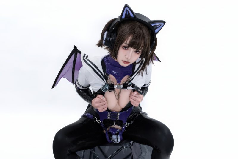 #柒柒不可爱 - 白棚胶衣 [79P-230.86 MB]-资源社 - 分享优质实用软件、教程