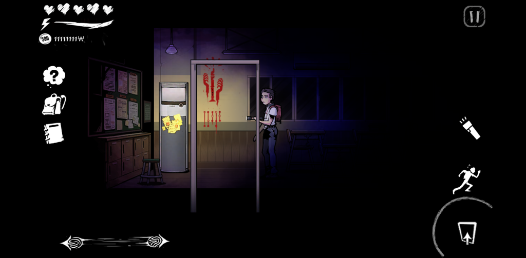 图片[5]-暗黑高校 v1.0.2 大量货币+生命不减，沉浸式体验恐怖校园解谜