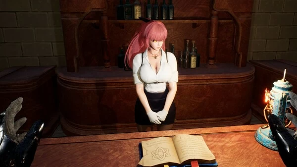 图片[2]-女王的忠诚 v1.2.2 绿色中文版，团结13位魅力角色，自由构建技能探索专属剧情