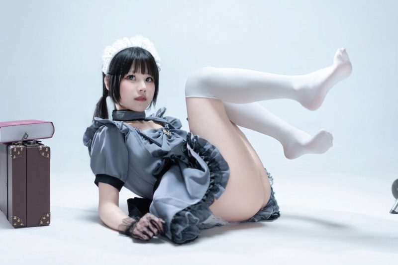 #清水凪 - 手提箱与灰色女仆 [80p-1.68 gb]-资源社 - 分享优质实用软件、教程