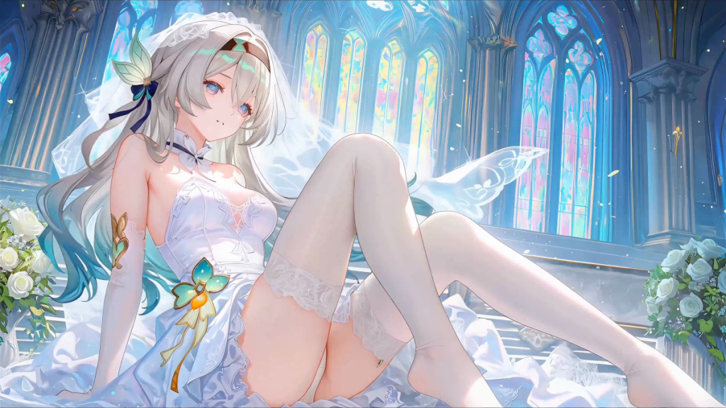 图片[1]-Wallpaper Engine 精选壁纸丨02月13号-白丝篇【静态+动态】