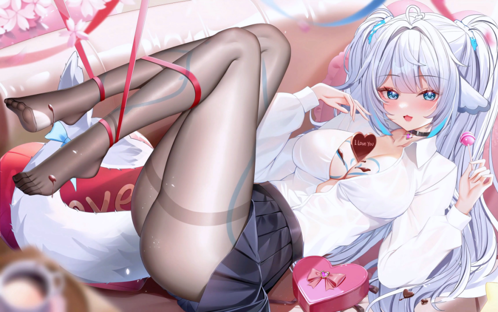 图片[2]-Wallpaper Engine 精选壁纸丨02月28日-黑丝篇【静态+动态】