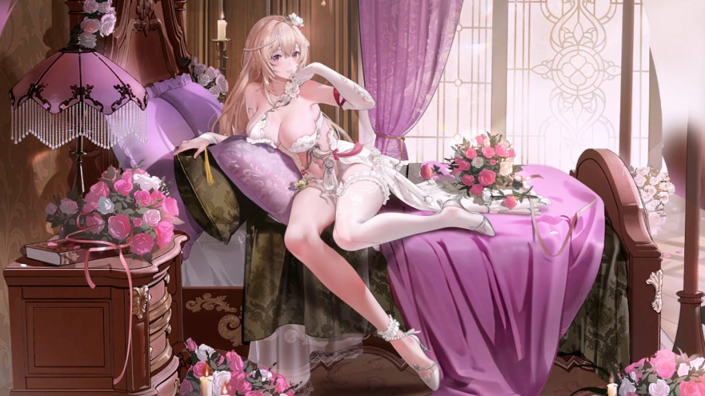 图片[4]-Wallpaper Engine 精选壁纸丨03月23日-白丝篇【静态+动态】