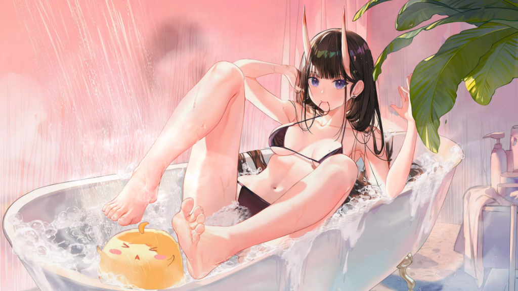 图片[3]-Wallpaper Engine 精选壁纸丨03月31日-玉足篇【静态+动态】