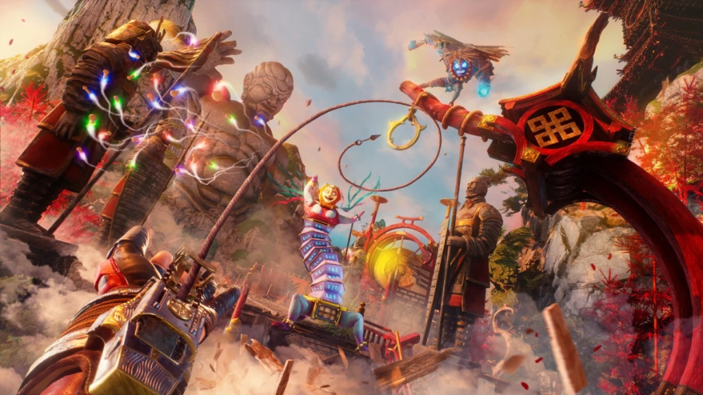 图片[2]-影子武士3 Build.20619120 豪华中文版+全DLC，纯粹的跑酷+砍杀，行云流水的战斗节奏