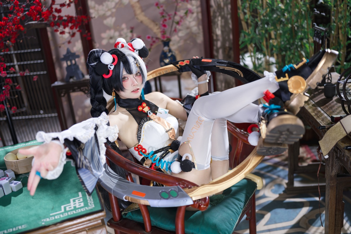 图片[1]-#九柒喵 - 琉音 [41P-414.39 MB]