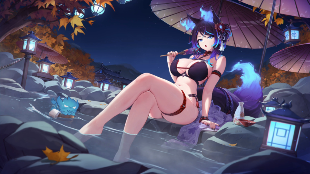 图片[5]-Wallpaper Engine 精选壁纸丨03月25日-玉腿篇【静态+动态】