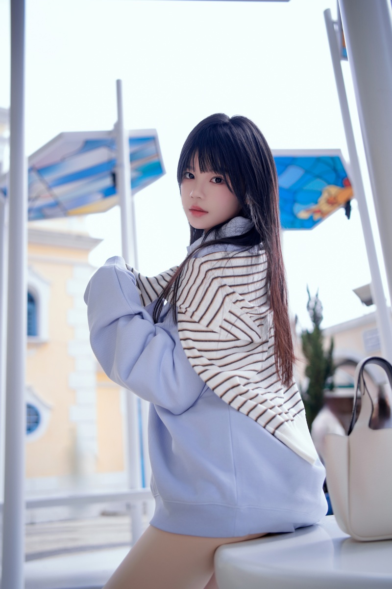 图片[1]-#桜桃喵 - 蓝 [15P-356.48 MB]