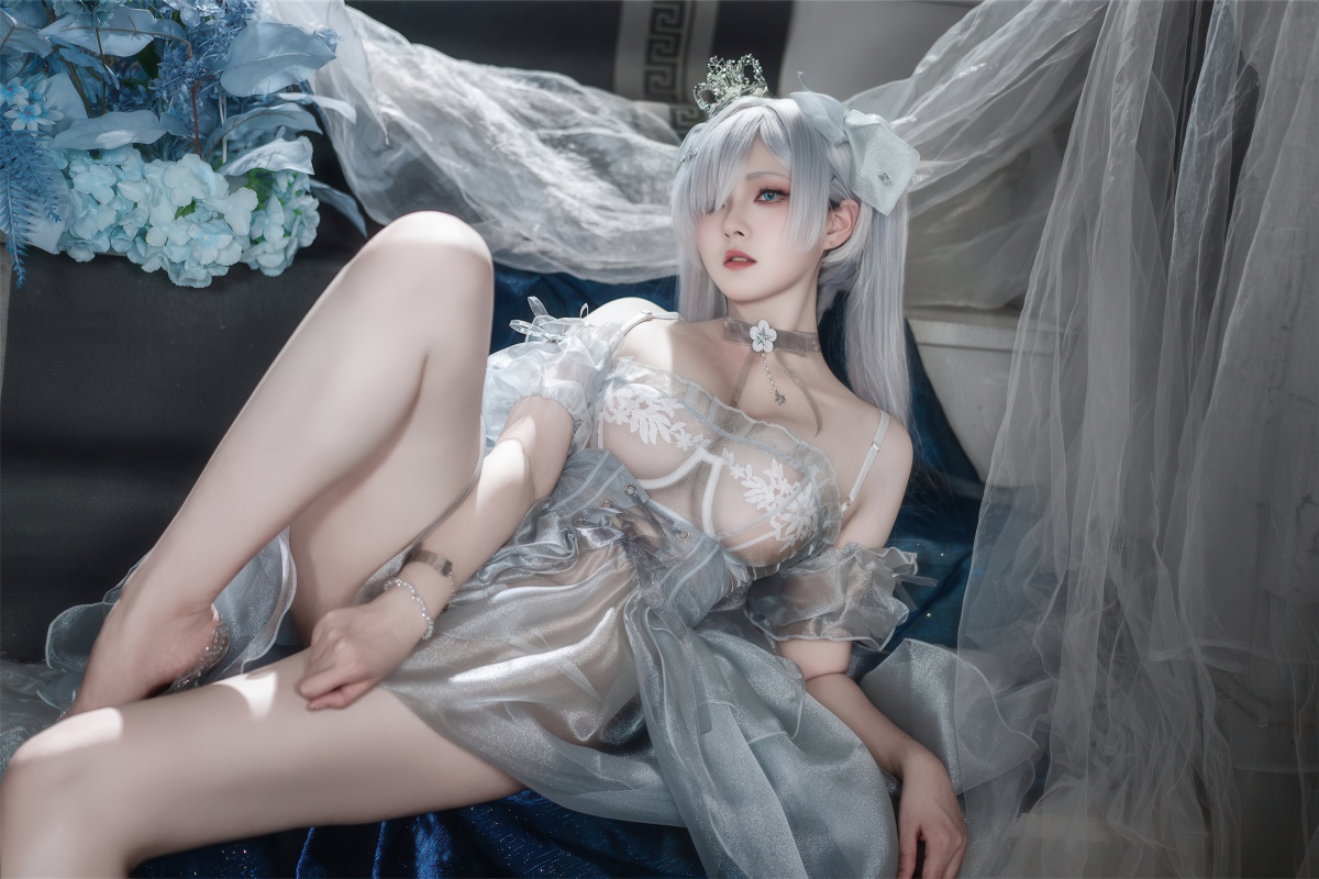 图片[1]-#星之迟迟 - 灰姑娘水晶公主Cinderella（NIKKE The Goddess Of Victory） [96P-388.17 MB]