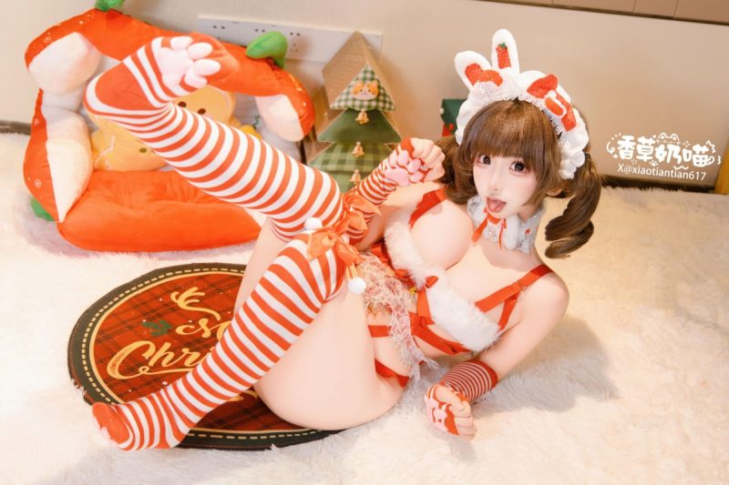 #香草奶喵 - 圣诞礼物 [135P+25V 1.05 GB]-资源社 - 分享优质实用软件、教程