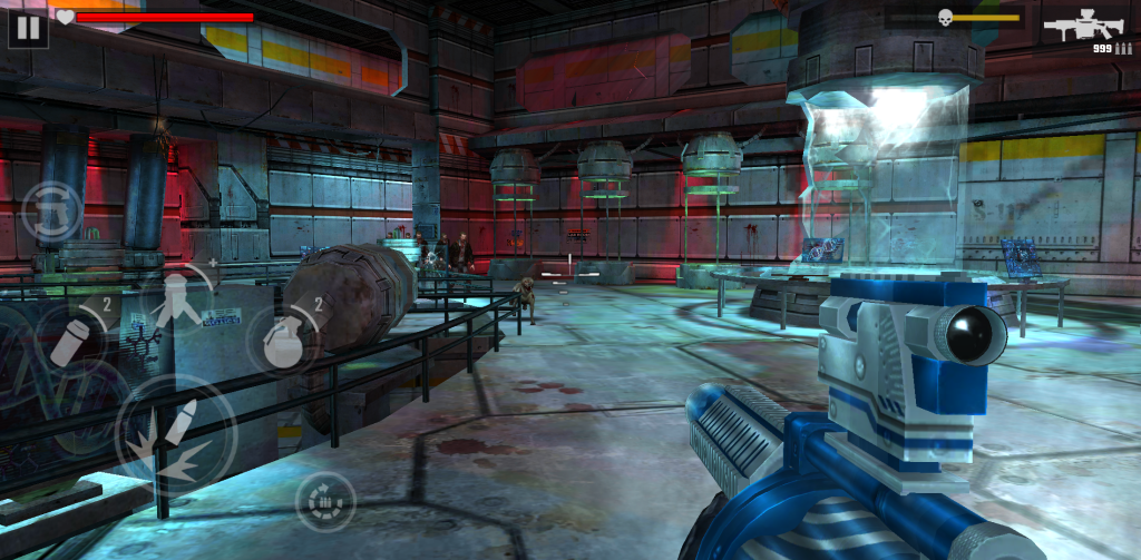 图片[2]-烈火射手 v1.3.0 无限货币+解锁全皮肤，多种枪械与Boss挑战，享受生存射击的乐趣