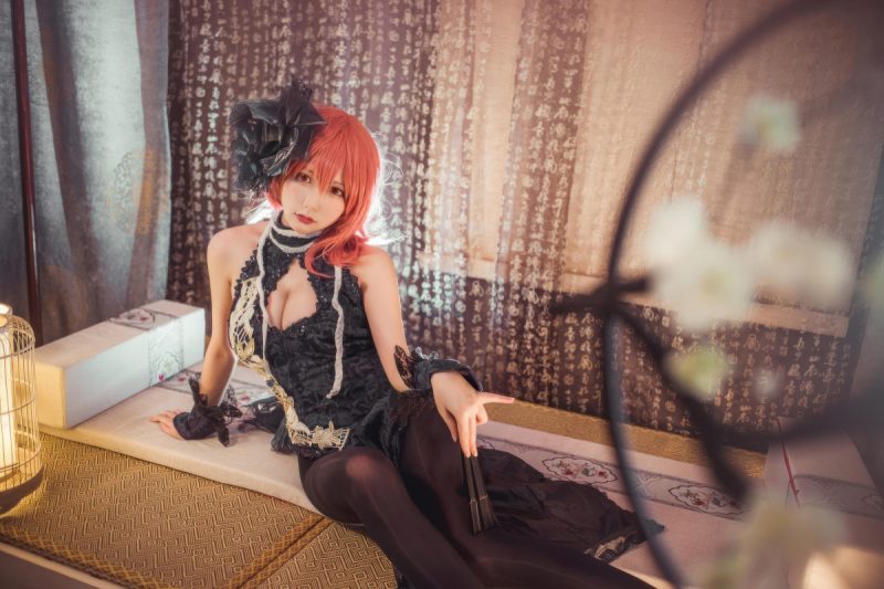 #是一只熊仔吗 - 碧蓝航线 黑太子旗袍 [19P-63.24 MB]-资源社 - 分享优质实用软件、教程