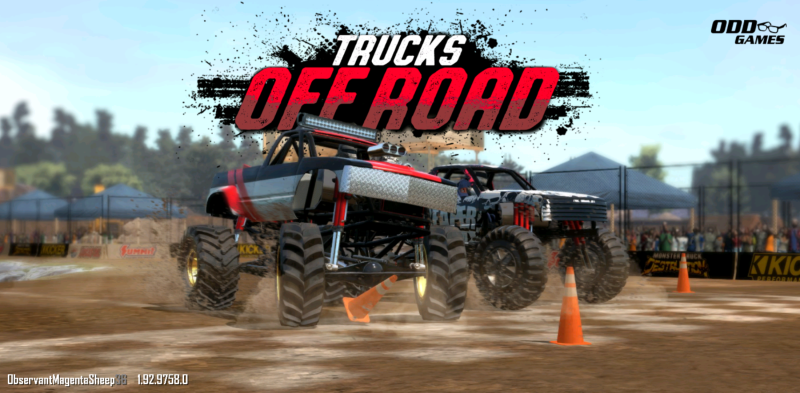 越野卡车1.92.9758无限金币+解锁所有车辆、改装，体验最狂野的泥地竞速-资源社 - 分享优质实用软件、教程