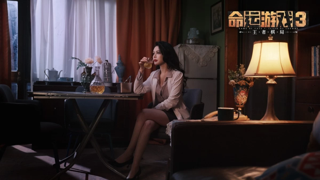 图片[1]-命运游戏3：王者棋局 v1.0.7 中文版，体验4K沉浸画面、数百种分支结局与三部曲史诗闭环