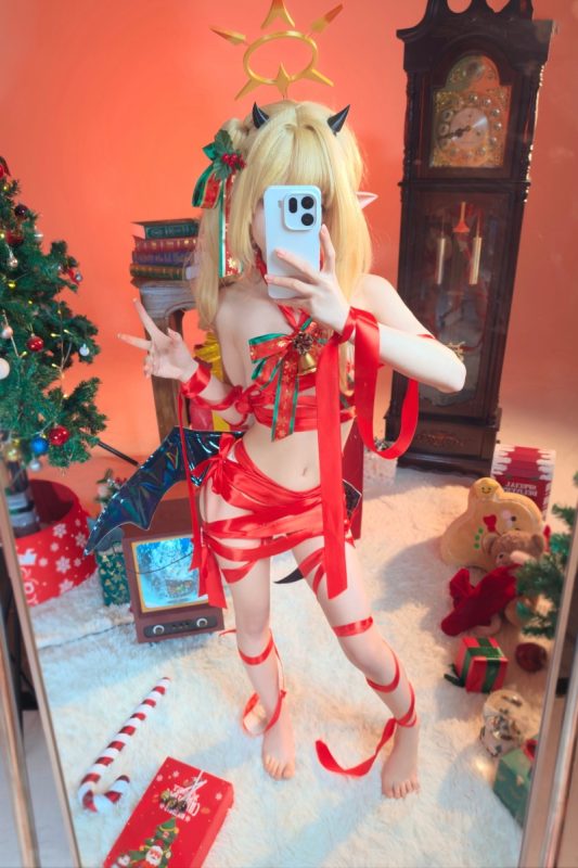 #Reng - 圣诞丝带伊吹 [30P+2V 143.42 MB]-资源社 - 分享优质实用软件、教程