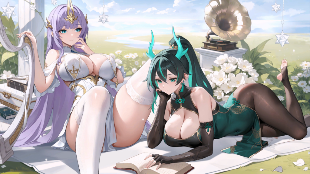 图片[1]-Wallpaper Engine 精选壁纸丨03月04日-龙魂旅人篇【静态+动态】