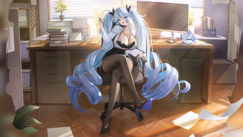 Wallpaper Engine 精选壁纸丨03月15日-绯色回响篇【静态+动态】-资源社 - 分享优质实用软件、教程