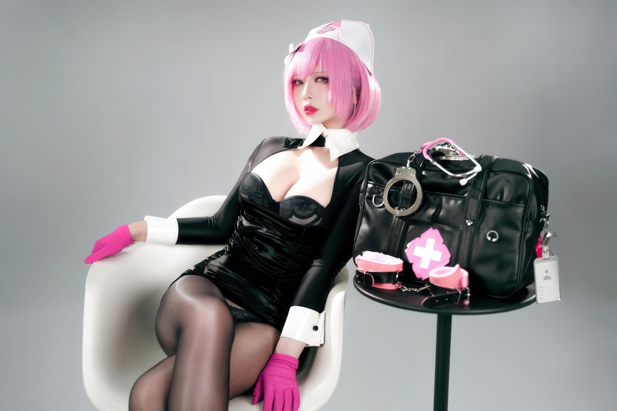 图片[1]-#半半子 NO.092 王医生 [56P+1V 336.12 MB]