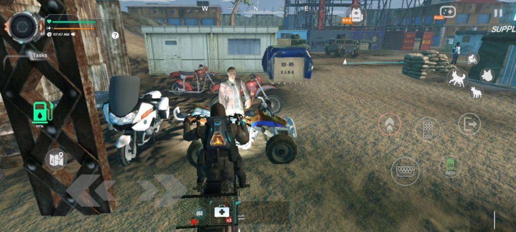 图片[3]-坚不可摧：生存 v0.1.6 免付费解锁完整版，在末日废土对抗伪装成人类的变形外星人