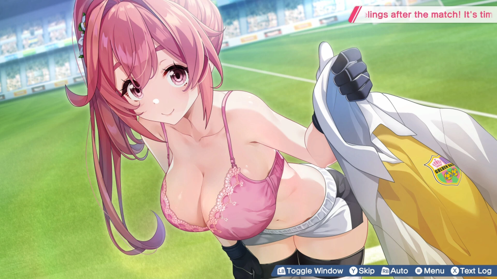 图片[1]-梦幻球星明日翔 Build.21887456 中文版，当美少女足球遇上爆衣必杀技