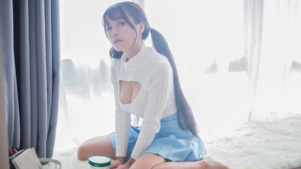 图片[1]-女神驾到：夏日甜心 v23 豪华终极珍藏版，以第一视角邂逅十余位性格迥异的女孩