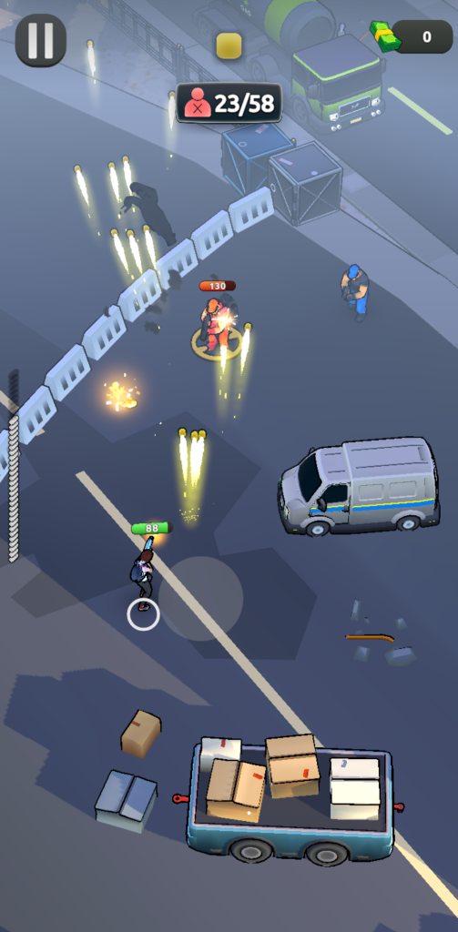 图片[2]-暴怒人群 v1.17.29 免广告获取奖励，高压节奏与单手操作为你带来最纯粹的宣泄感