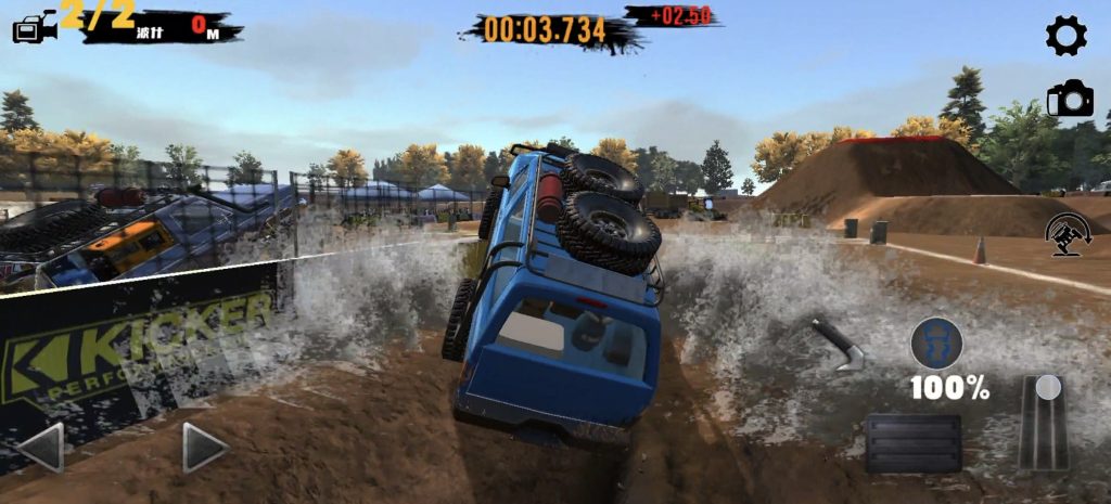 图片[1]-越野卡车1.92.9758无限金币+解锁所有车辆、改装，体验最狂野的泥地竞速