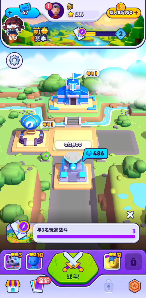 图片[1]-Mob Control 人群控制 v3.13.3 免内购，体验人海战术的极致解压快感