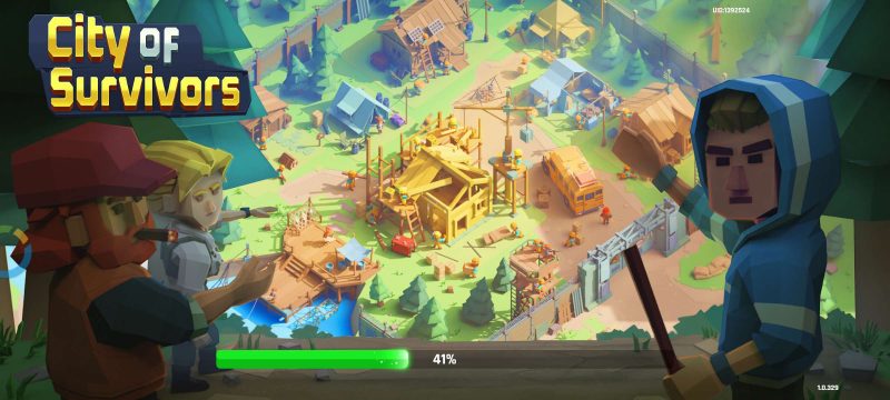 幸存者之城 v1.0.420 免内购，重建家园，招募英雄，抵御尸潮-资源社 - 分享优质实用软件、教程