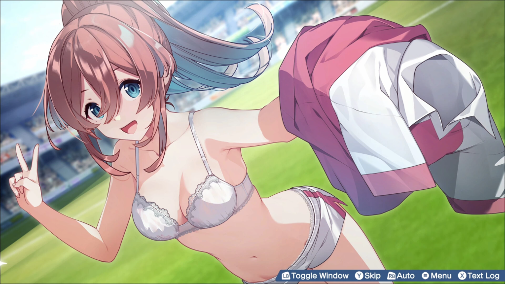 图片[2]-梦幻球星明日翔 Build.21887456 中文版，当美少女足球遇上爆衣必杀技